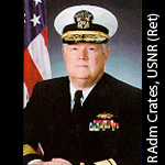 Rear Admiral Robert C. Crates, SC, USNR (Retired)