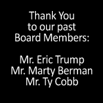 Past Honorary Board Members