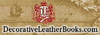 Decorative Leather Books